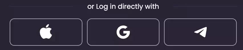 Bunsbet Login Step 2