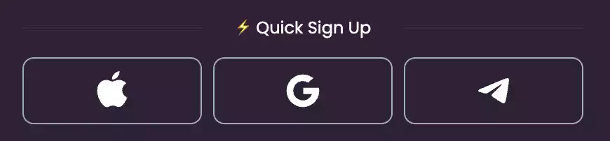 Bunsbet Register Step 2